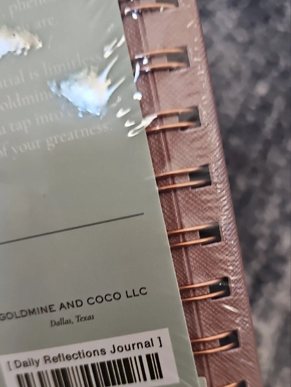 Goldmine and CoCo rose gold